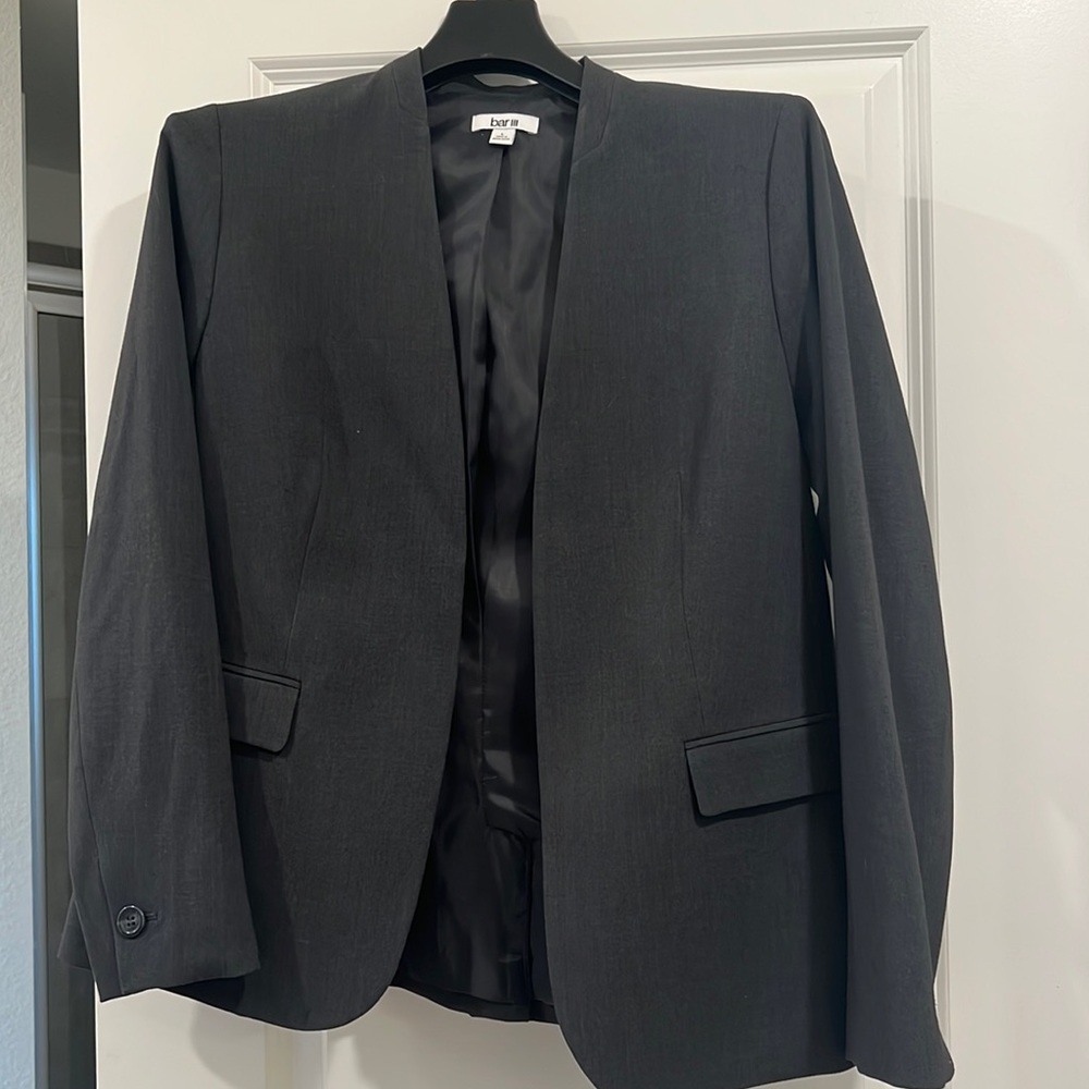 Women’s Bar III Grey Blazer